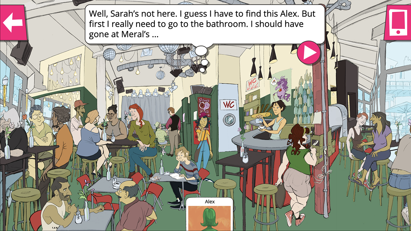 Sibel's Journey screenshot 2